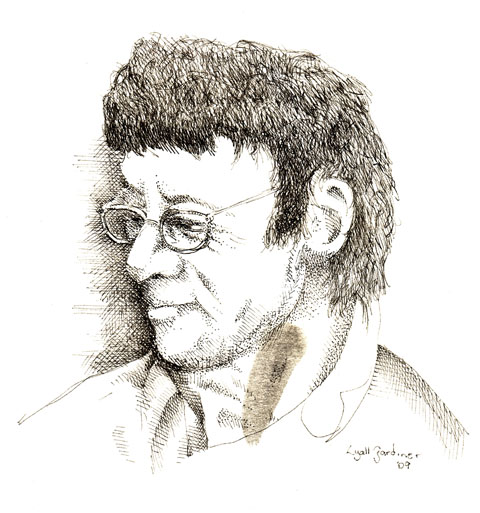 Lyle Gardiner ,ink on paper