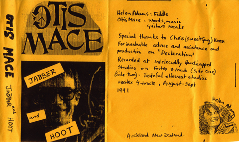 Jabber and Hoot Cassette Cover