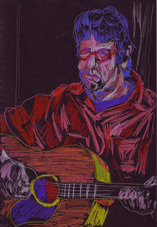 Elizabeth Anderson pastel on paper