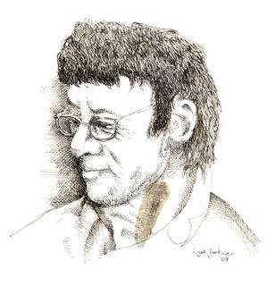 Lyle Gardiner ,ink on paper