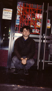 David Eggleton, 1989 (?) Dunedin