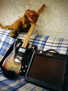 Telecaster and vintage 10 watt  amp.....