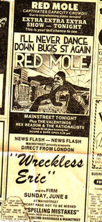 Ahh.. Mainstreet ,  Red Mole