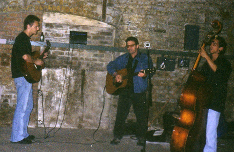 at Area 10 in Peckham, London 2003